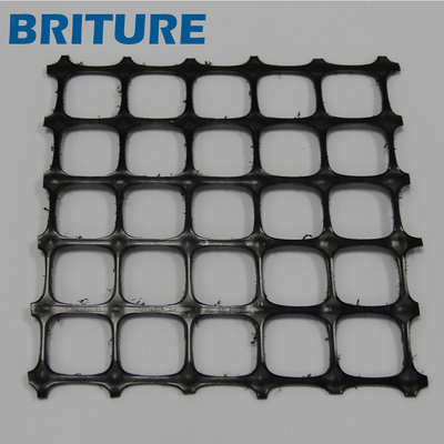 PP Biaxial Geogrid 1515 para reforço de fundações macias de rodovias e ferrovias