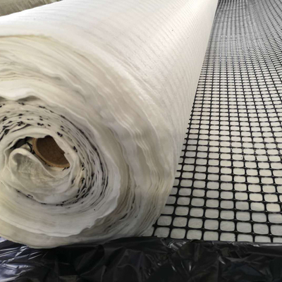 polipropileno PP Geogrid biaxial do geotêxtil 150gsm para a estabilização 30-30kN/M da inclinação