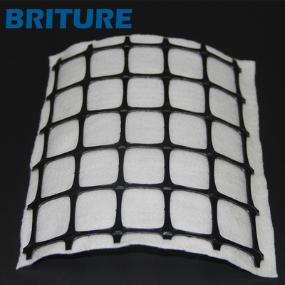 polipropileno PP Geogrid biaxial do geotêxtil 150gsm para a estabilização 30-30kN/M da inclinação