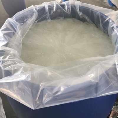 Produto químico cru do OEM 70% SLES Material na luz branca - pasta amarela