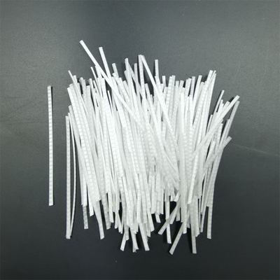 Os aditivos concretos pavimentam a fibra de nylon das fibras do reforço do dircurso no concreto