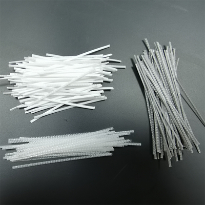 Os aditivos concretos pavimentam a fibra de nylon das fibras do reforço do dircurso no concreto