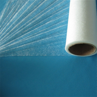 Web adesiva do derretimento quente de Copolyester da baixa temperatura para a ligação da tela