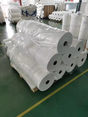 Web adesiva do derretimento quente de Copolyester da baixa temperatura para a ligação da tela