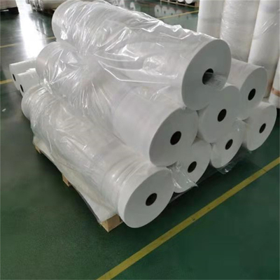 Web de ligamento fundível adesiva de pouco peso e estabilizador de Copolyester