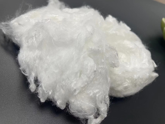 Fibra de grampo sintética artificial Polyvinyl do álcool PVA para a matéria têxtil de gerencio