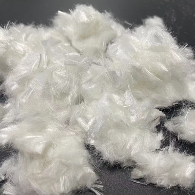 Fibra de nylon 6mm do concreto do polipropileno de Reinforement
