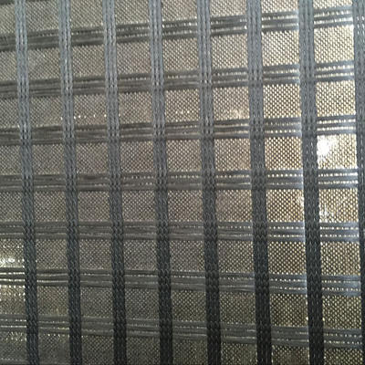A fibra de vidro Geogrid ou o poliéster Geogrid composited com tela não tecida
