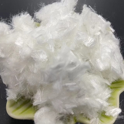 Força de alta elasticidade da fibra de nylon 6mm da poliamida para o reforço concreto