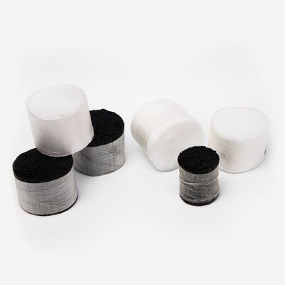 Fibra macro de polipropileno em relevo de alto desempenho usada em concreto para controlar encolhimento de plástico e rachaduras de assentamento
