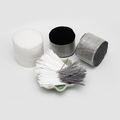 Microfibra de polipropileno em relevo durável para reforço cimentício que melhora a dureza e a resistência flexural do concreto