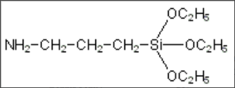 Látex que reveste o líquido de Kh550 Silane Coupling Agent similar a Silquest A1100 0