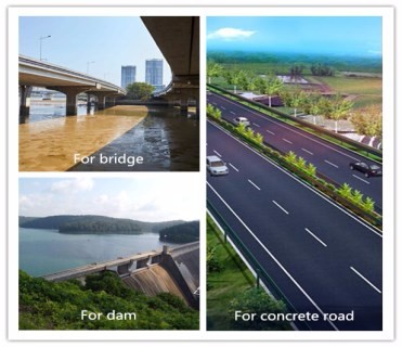 Bom polipropileno do cimento da dispersão que reforça a fibra aditiva concreta Mesh Form dos PP da fibra 0